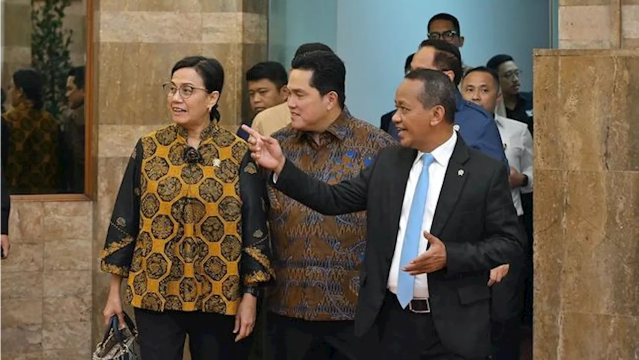 Satuan Tugas Hilirisasi Bahas Strategi Kedaulatan Energi dan Pertumbuhan Ekonomi