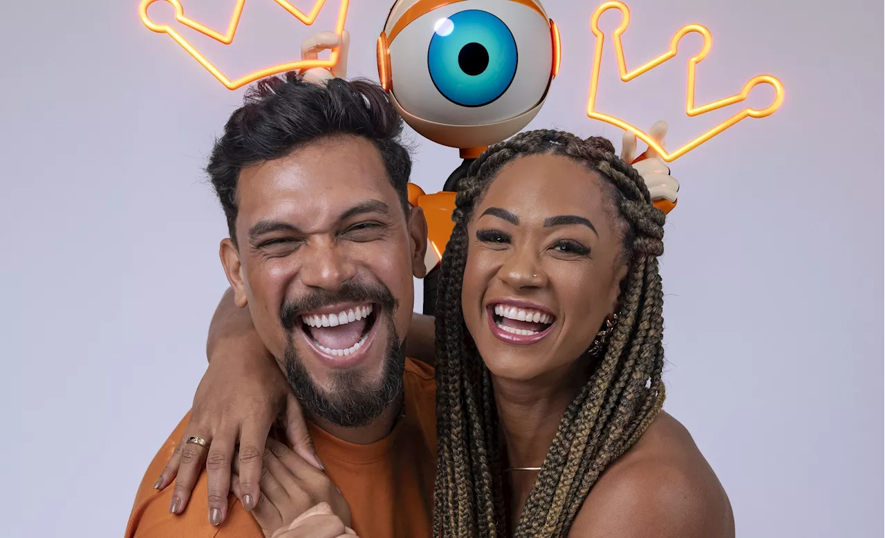 BBB25: Aline e Vinícius vencem a primeira Prova do Líder da temporada