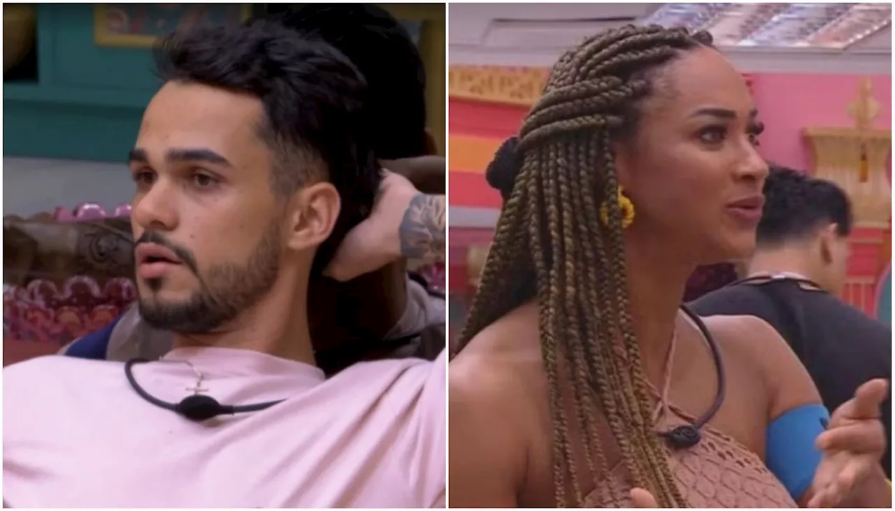 João Gabriel critica postura de Aline sobre repetição de prato no BBB 25