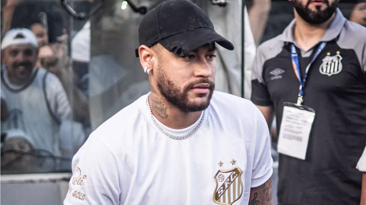 Neymar reage a carta aberta de criança com pedido para voltar ao Santos