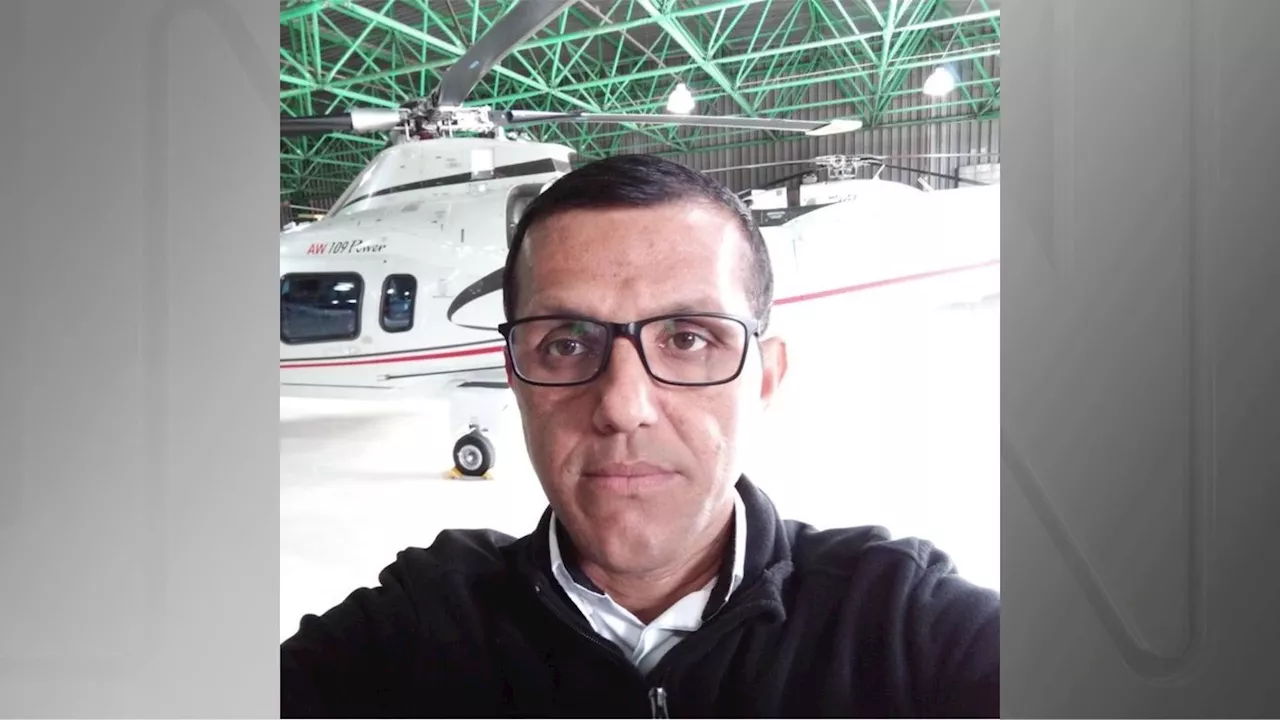 Piloto de Helicoptero do Empresario Feldman é Experiente e Possui Formação em Enfermagem