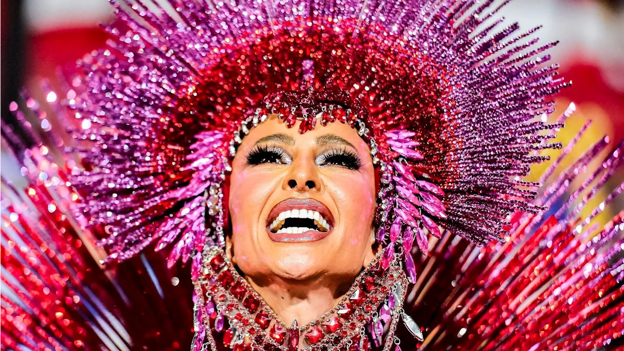 Sabrina Sato é a Rainha de Bateria Mais Pesquisada no Carnaval do Rio