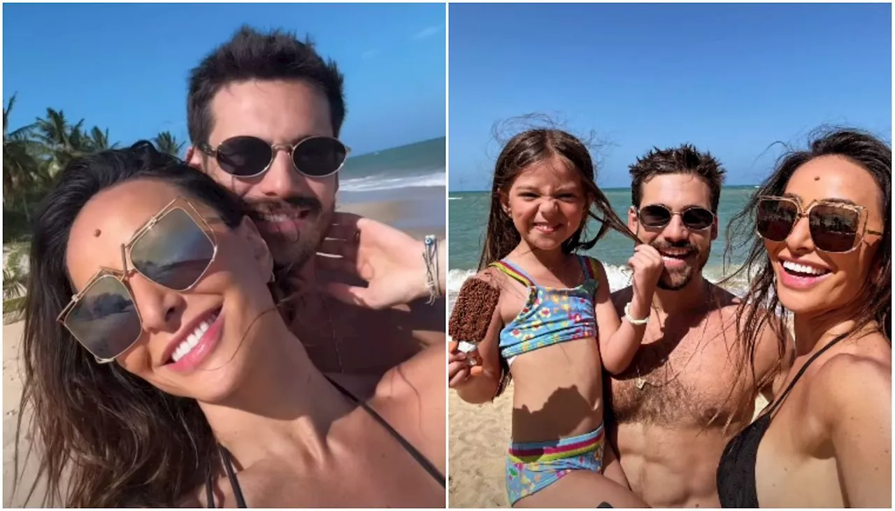 Sabrina Sato e Nicolas Prattes Desfrutam da Lua de Mel em Porto Seguro