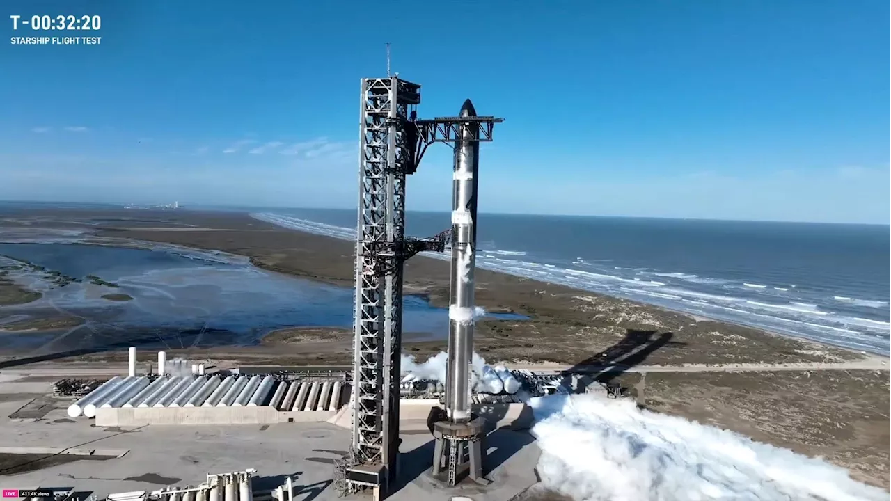 SpaceX: Starship decola para o 7º voo teste; assista ao vivo