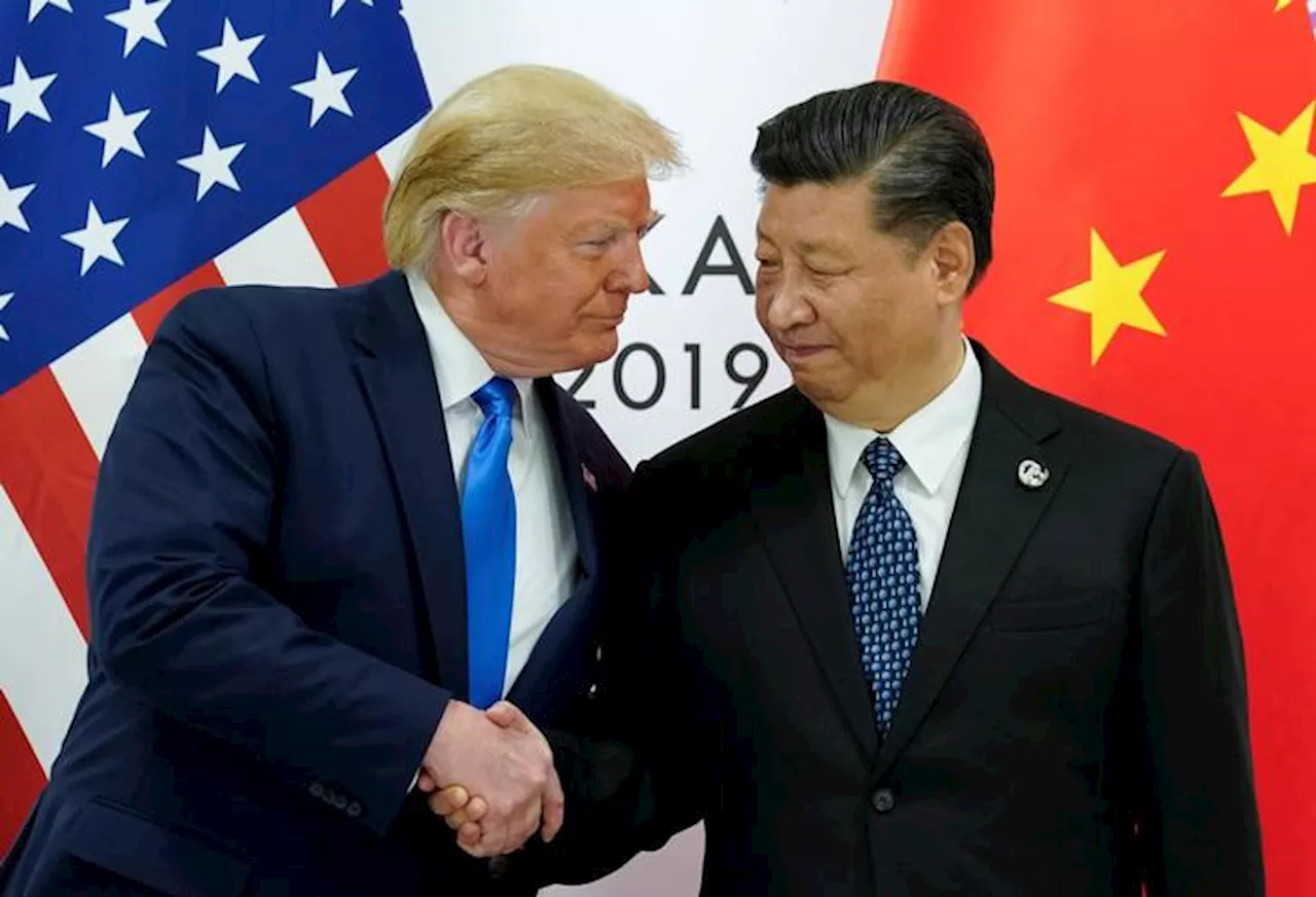 Trump e Xi Jinping têm ligação telefônica 'muito boa' em meio a tensões entre os EUA e a China