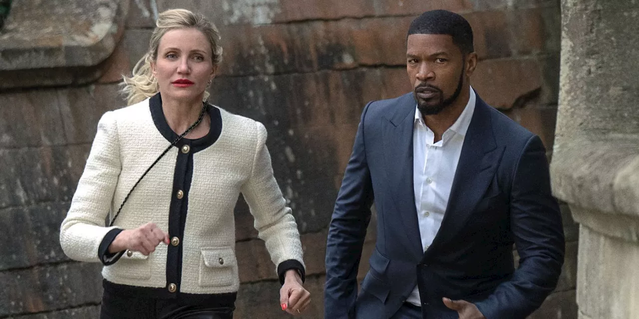 Cameron Diaz Makes a Comeback in 'Back in Action' Alongside Jamie Foxx