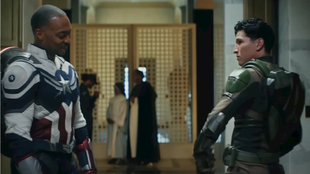 Captain America: Brave New World Trailer Highlights Falcon and Sam's Dynamic