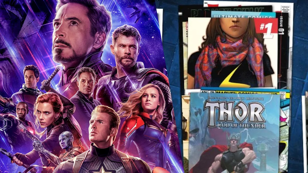 Has The Marvel Cinematic Universe Helped The Comic Book Industry?