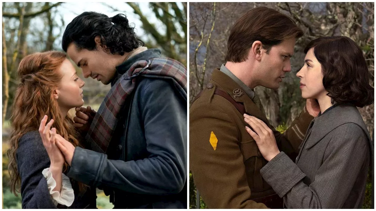 Outlander: Il primo trailer del prequel Blood of My Blood anticipa due struggenti storie d'amore