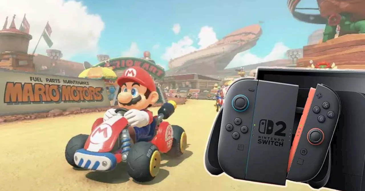 Mario Kart 9 Launching Alongside Nintendo Switch 2 in June 2025?