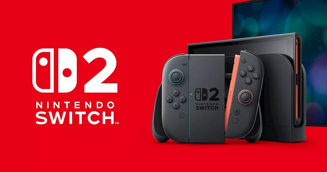 Nintendo Switch 2 Revealed in First-Look Trailer