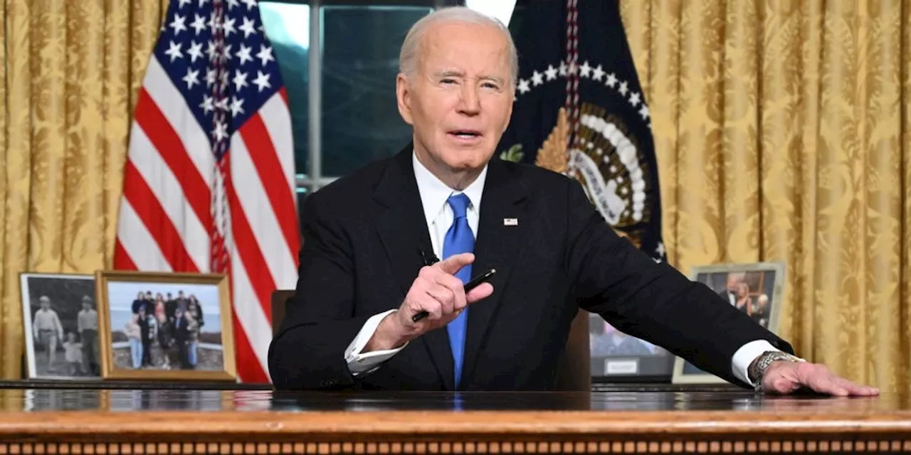 Biden Warns of 'Oligarchy' Taking Shape in America