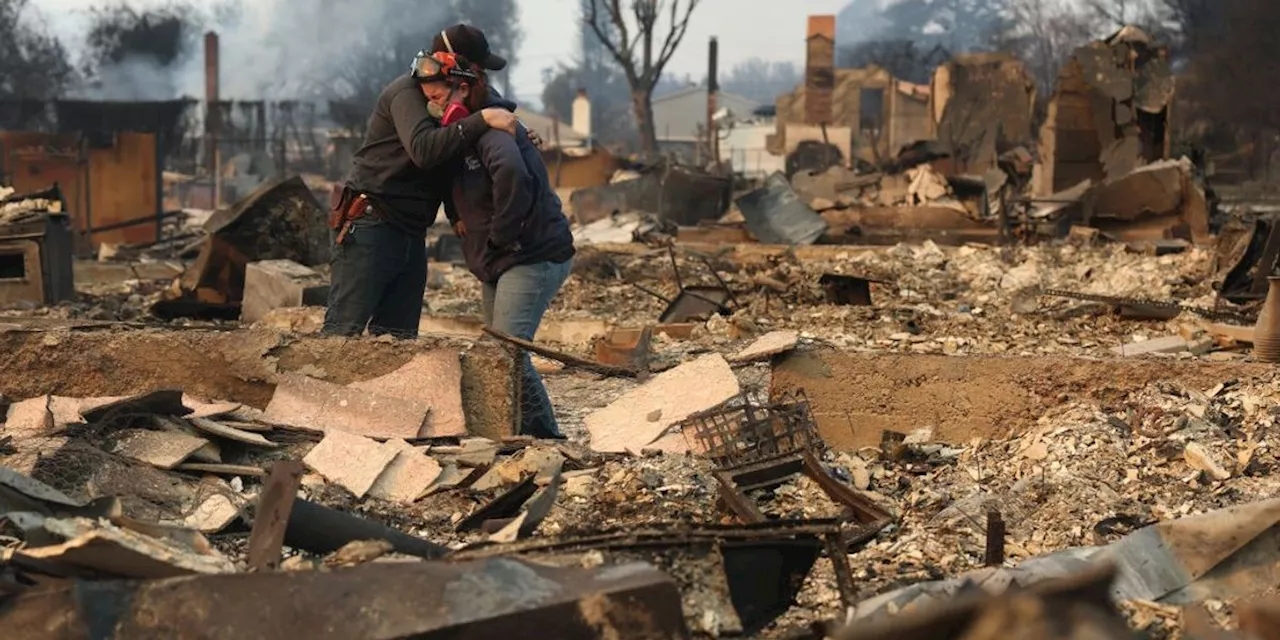 Wildfire Victims Demand Fossil Fuel Industry Accountability for Climate Crisis