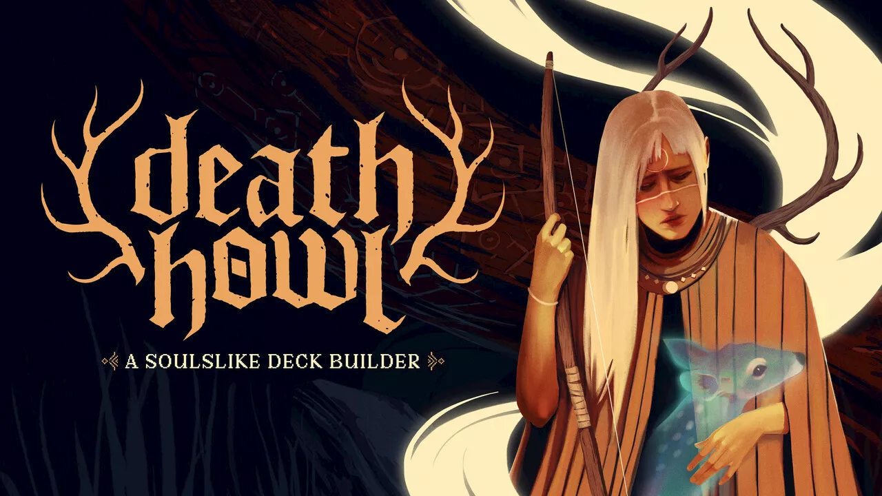 Death Howl: Ein Deckbuilding-Soulslike-Spiel über Trauer und Schmerz