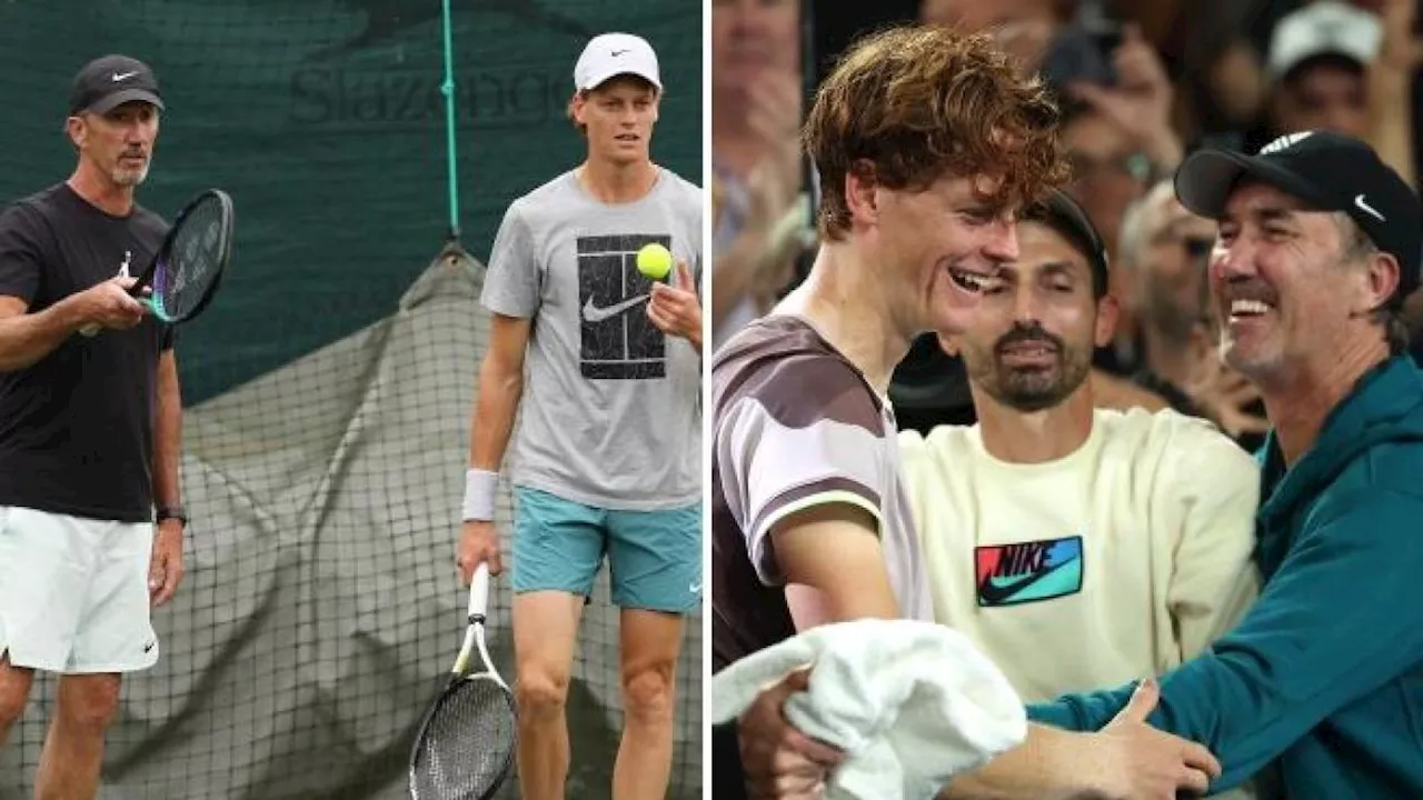 Darren Cahill, ultimo anno con Jannik Sinner: chi è e che ruolo ricopre dentro il team