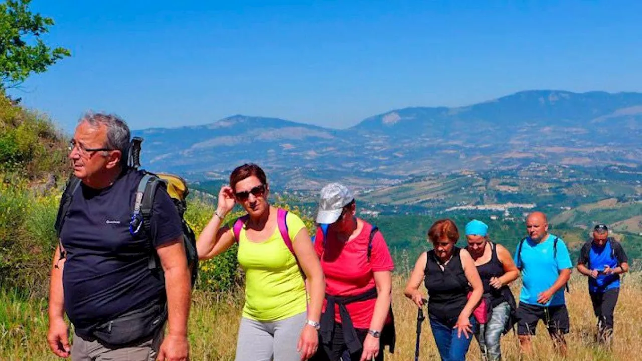 Il Cammino della pace dall'Aquila a Monte Sant’Angelo: 520 km in 35 tappe