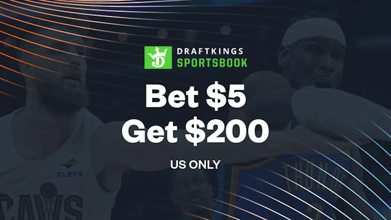 DraftKings Promo Code Awards $200 Bonus Bets, Win or Lose for Cavs vs Thunder