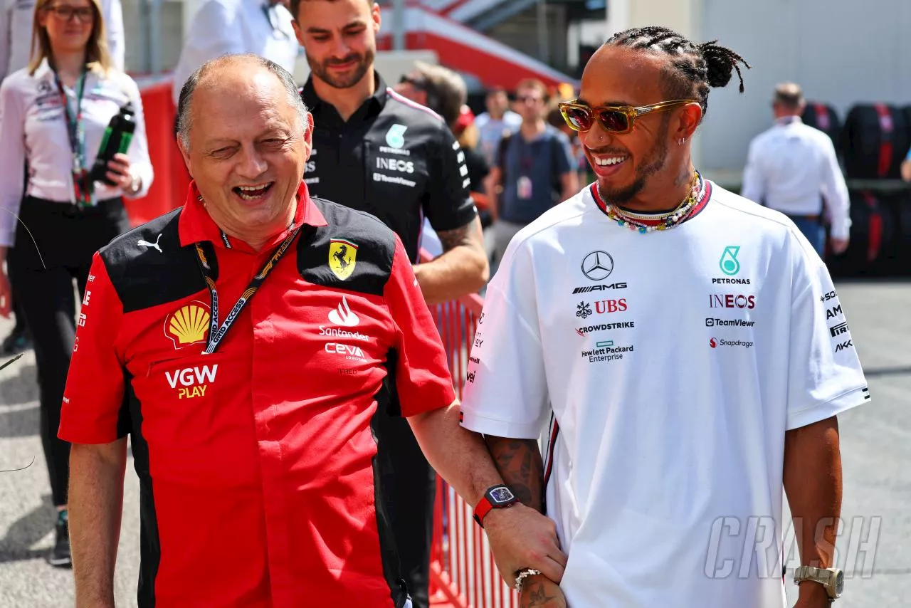 Lewis Hamilton to join Ferrari in 2025