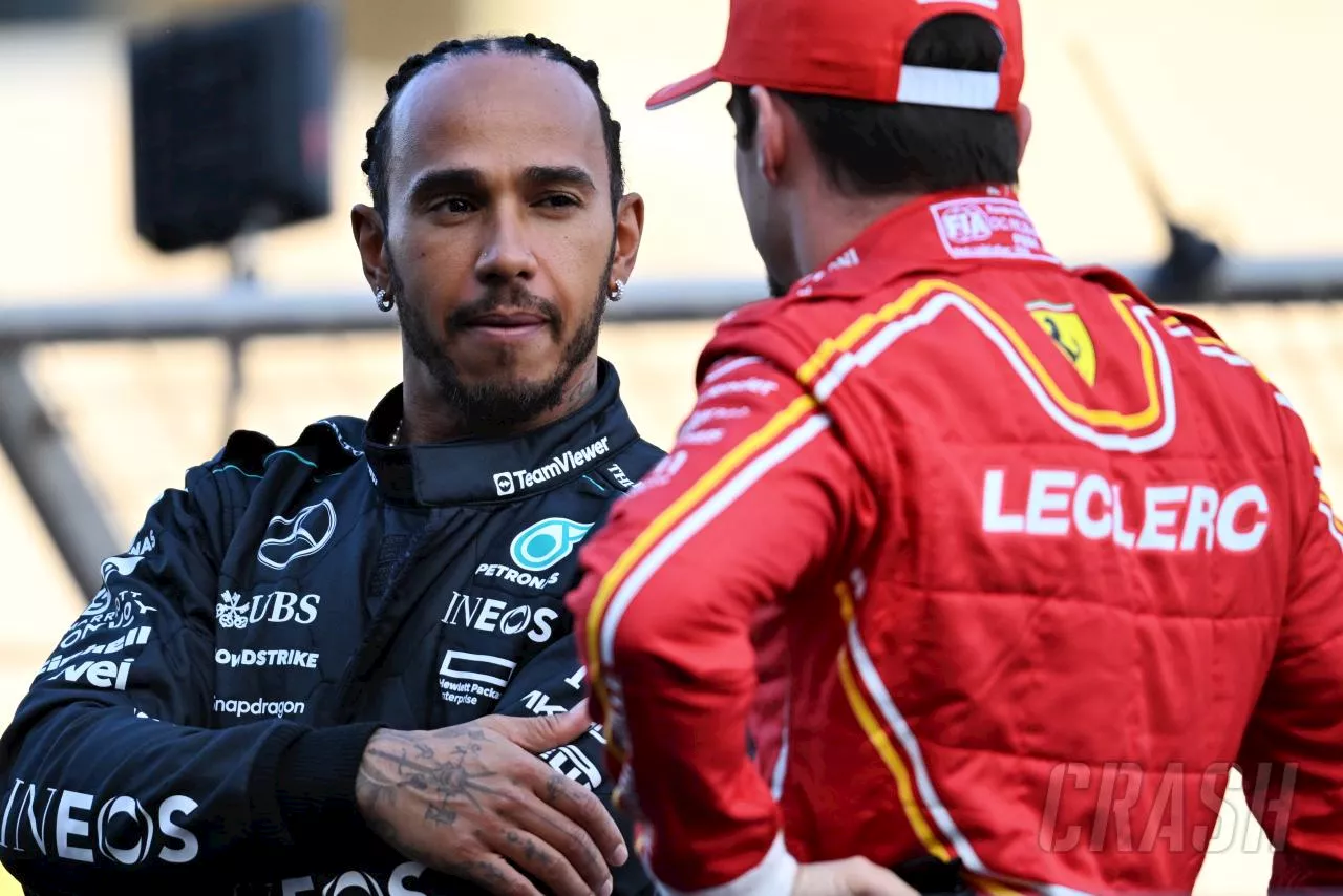 Nico Rosberg issues Lewis Hamilton warning ahead of Charles Leclerc duel