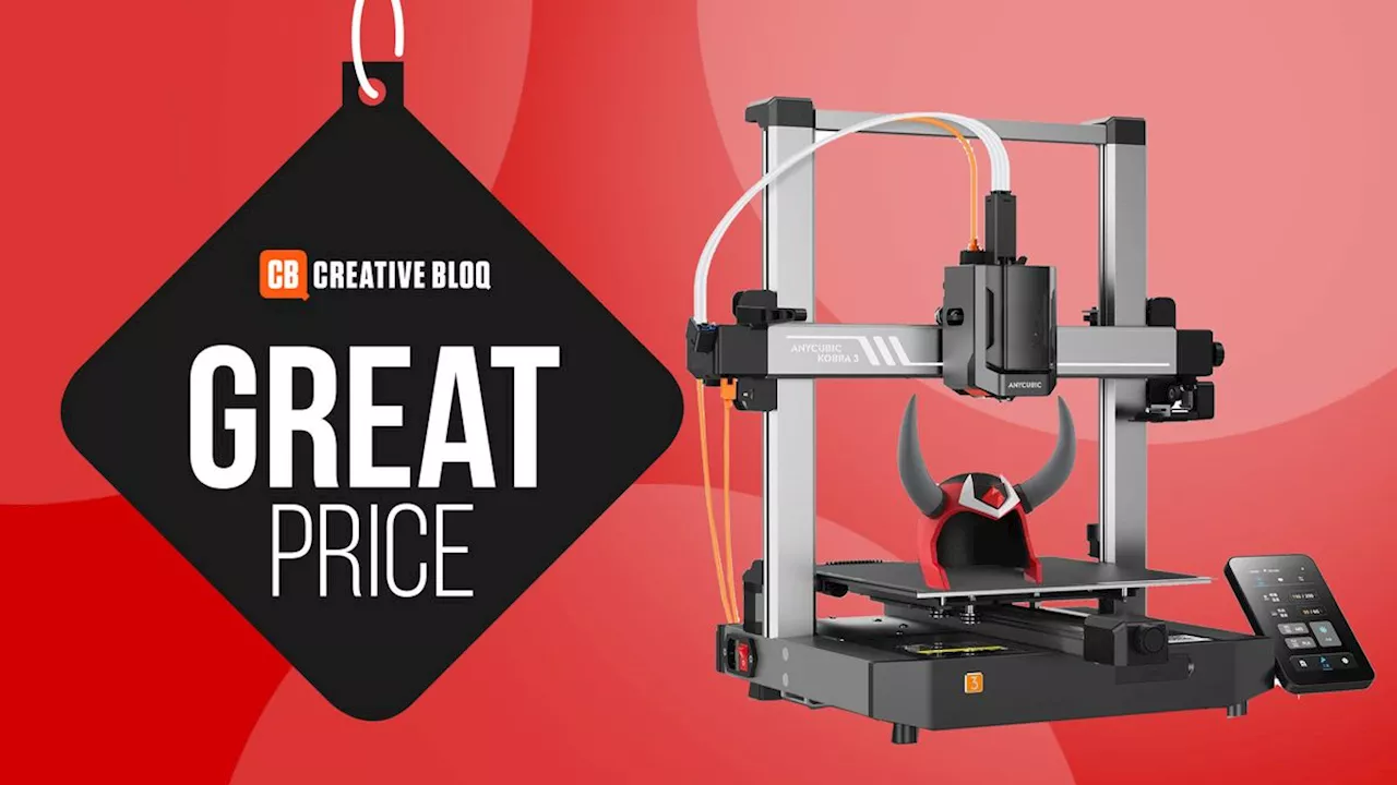 Anycubic 3D Printer Sale: Score Big Savings on Kobra 3 Combo and More