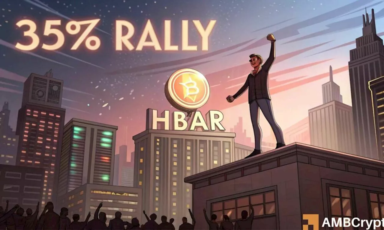 HBAR Price Soars 16% Amidst Bullish Sentiment and Technical Breakout