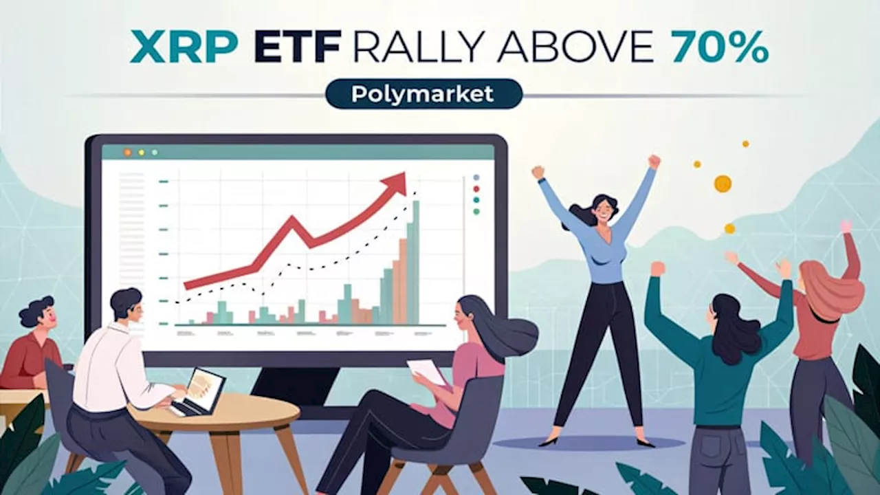 Polymarket’s XRP ETF approval odds climb above 70%