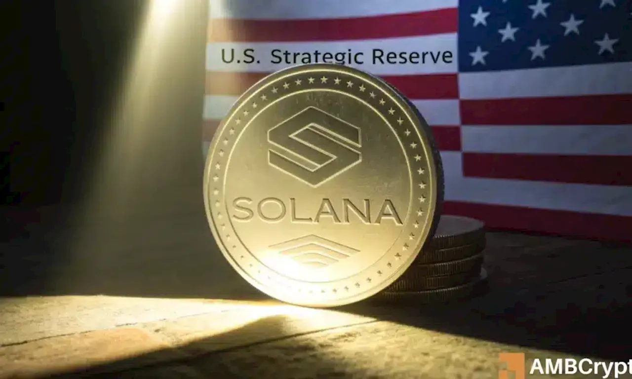 Solana (SOL) surges by 12% amid U.S Strategic Reserve rumours – New all-time high coming?