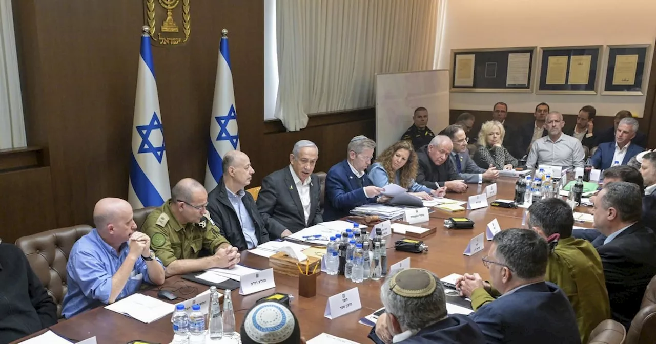 Middle East latest: Israeli security cabinet recommends approving ceasefire deal