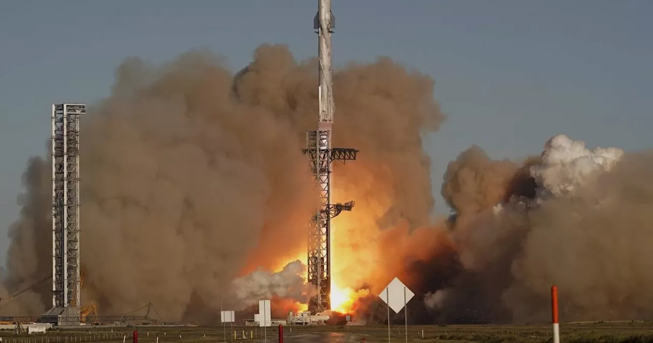 SpaceX's Starship Launches on Historic Test Flight; Other News Highlights