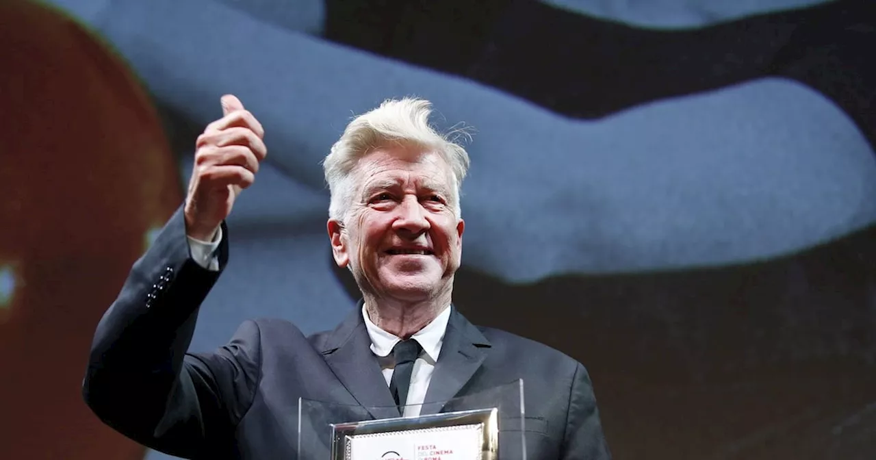 David Lynch Receives Lifetime Achievement Award at Rome Film Festival