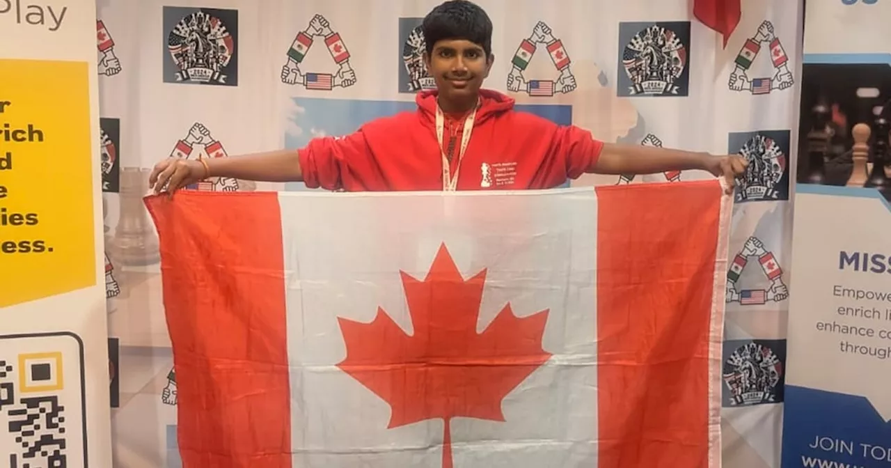 This 12-year-old chess prodigy from Mississauga recently became Canada’s youngest international master