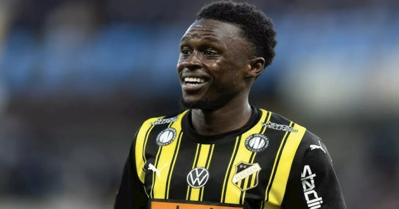 Celtic consider move for BK Hacken star Zeidane Inoussa