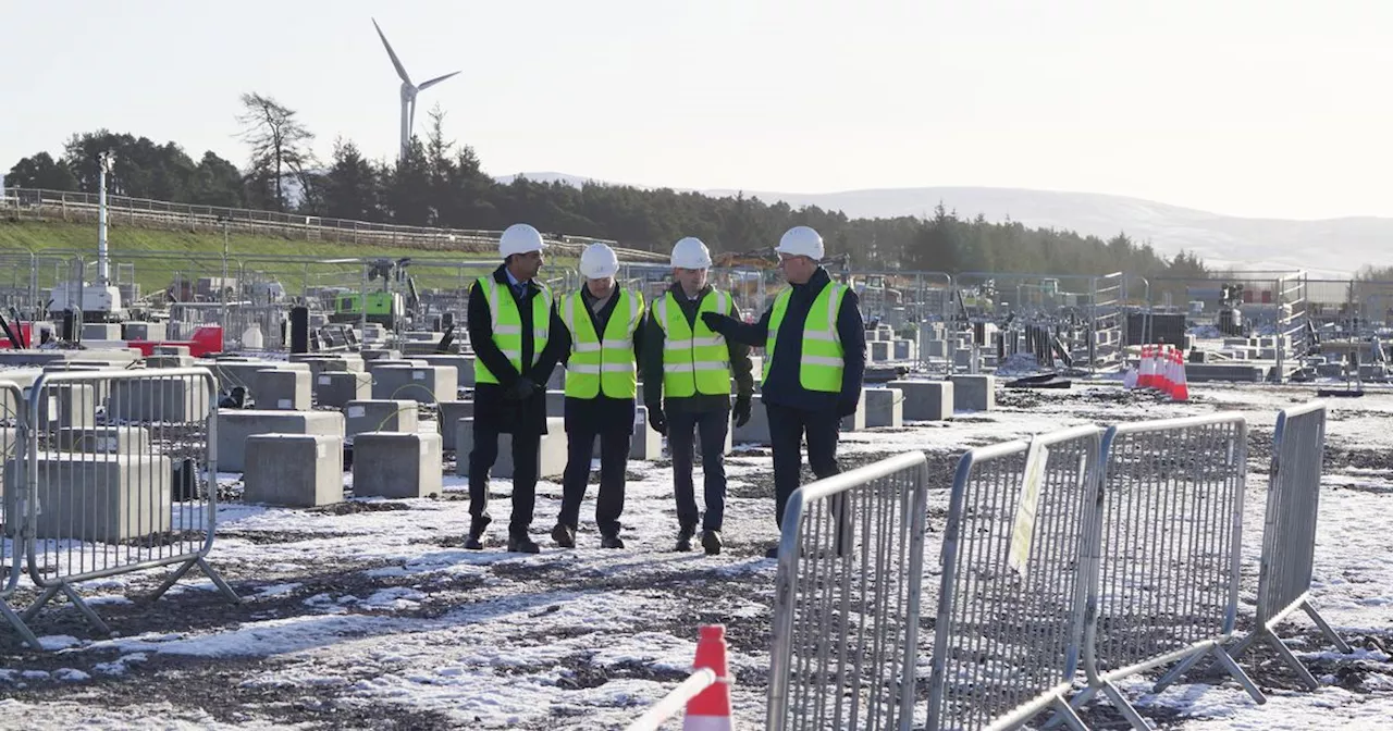 Construction begins on second Coalburn battery energy site