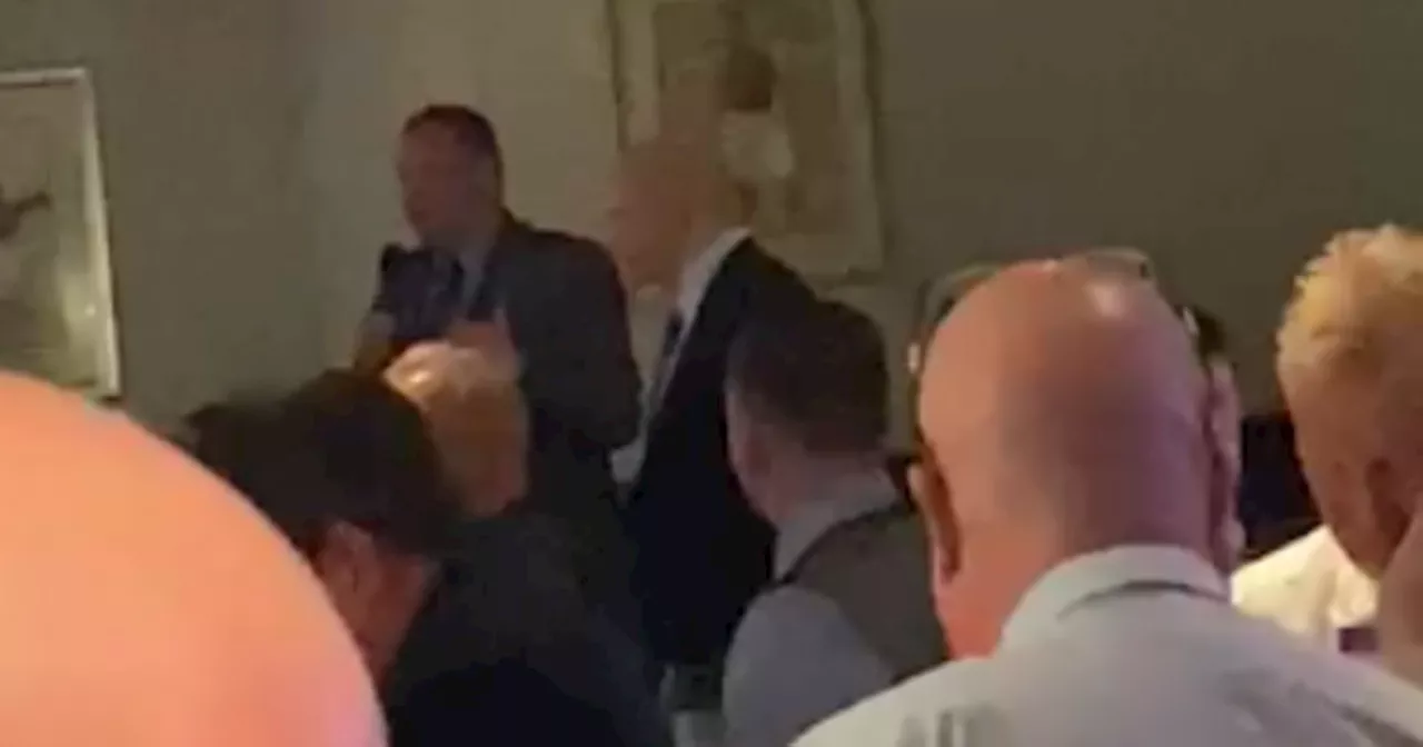 Patrick Stewart taken to task over Rangers review as second leaked video emerges