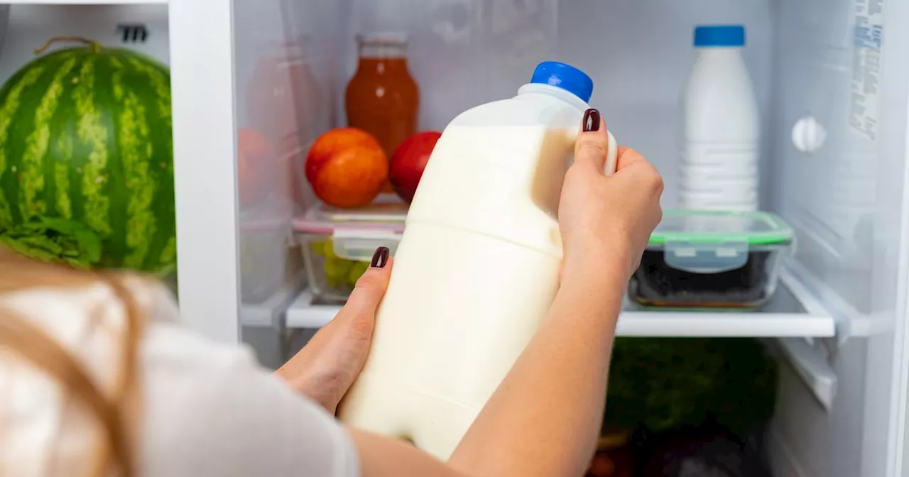 Storing Milk in the Fridge Door Wastes Money, Says Beko