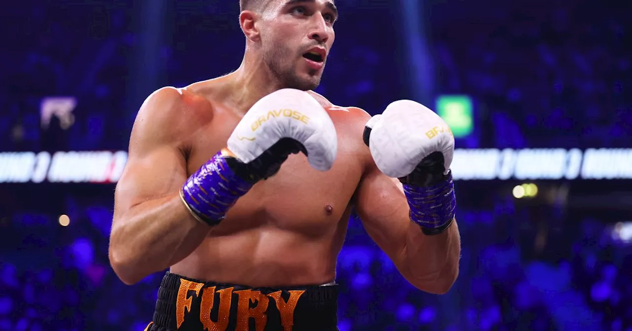 Tommy Fury Opens Up About His Intense Exercise Routine for a Fighting Comeback