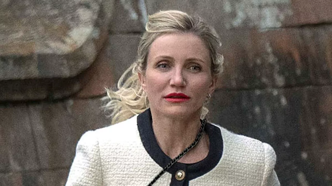 Cameron Diaz Returns to Acting After Decade-Long Hiatus for 'Back in Action' Alongside Jamie Foxx