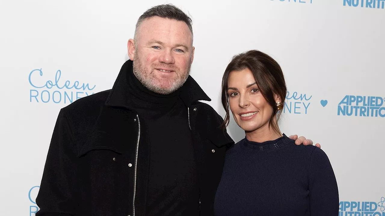 Coleen Rooney reveals the romantic gesture husband Wayne did for her - that NO ONE knew about