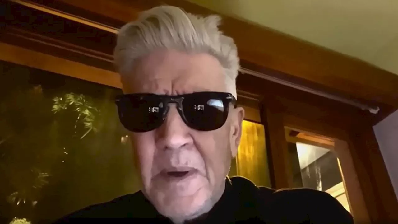 David Lynch Delivers Haunting Final Speech Before Passing