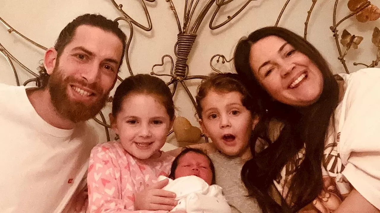 EastEnders Star Lacey Turner Welcomes Third Child, a Baby Girl