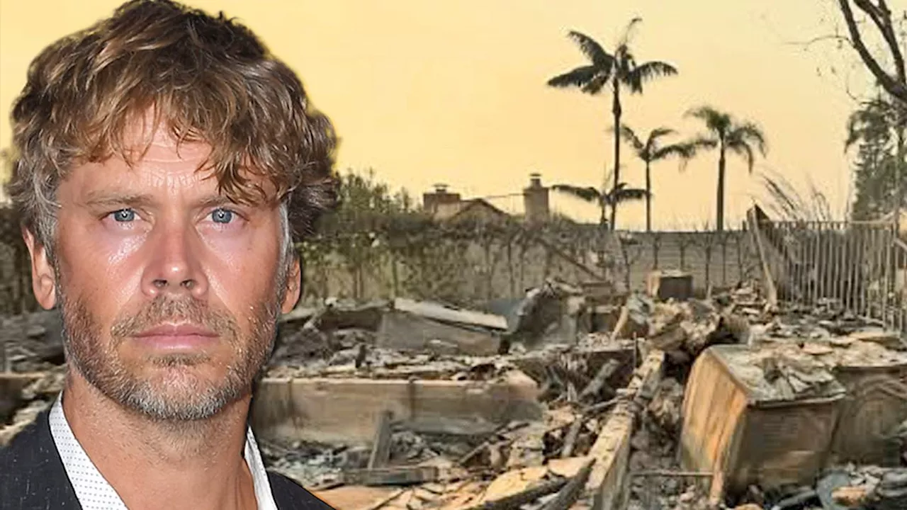 Eric Christian Olsen's Family Loses Home in Devastating LA Wildfires