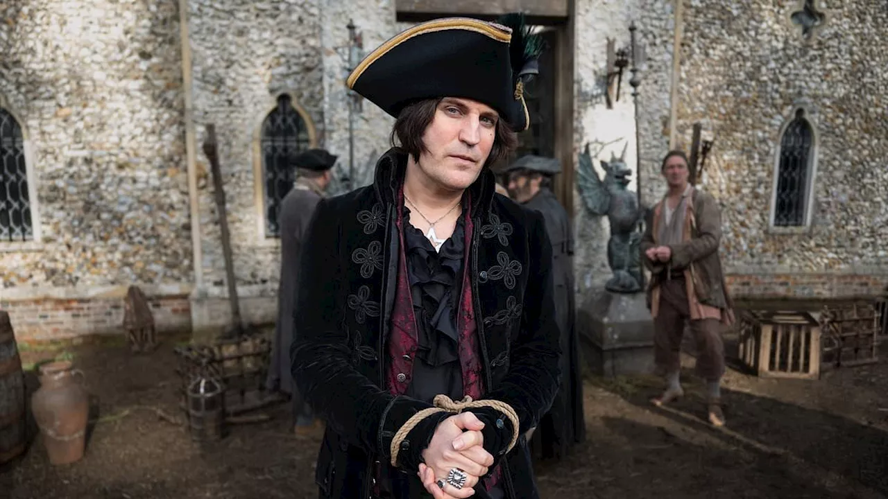 Health Concerns For Noel Fielding As 'Dick Turpin' Series Is Axed Mid-Production