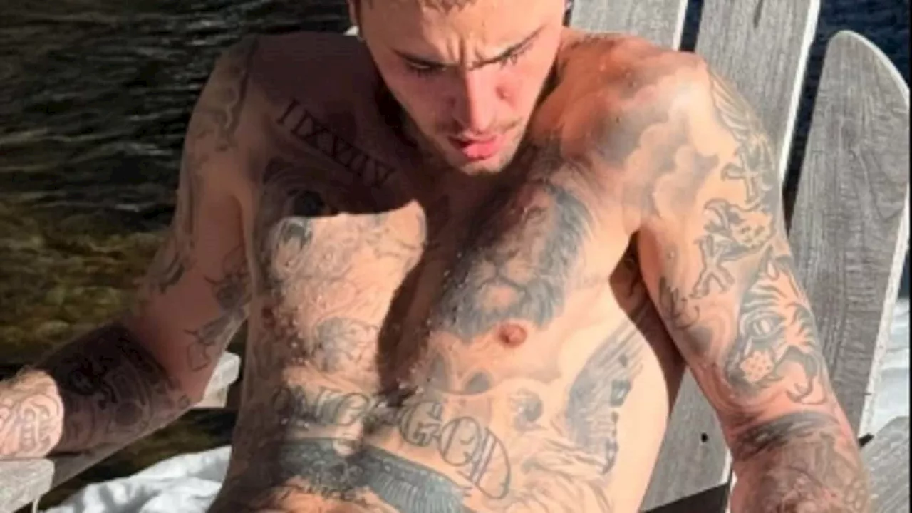 Justin Bieber Flaunts Physique on Aspen Vacation Amid Family Bliss