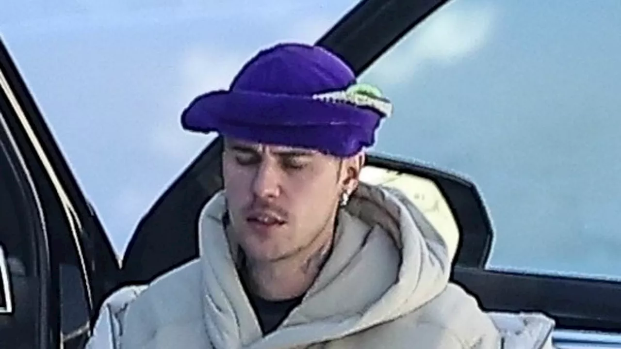 Justin Bieber's Quirky Aspen Outing Amidst Fan Concerns Over Recent Unfollowings