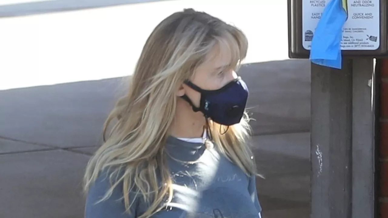 Pregnant Jennifer Lawrence takes precaution with face mask amid air quality concerns after LA fires