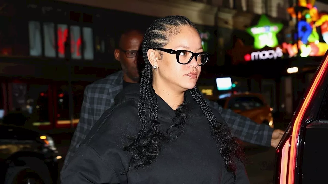 Rihanna Spotted With New Hairstyle Amid A$AP Rocky's Trial Developments