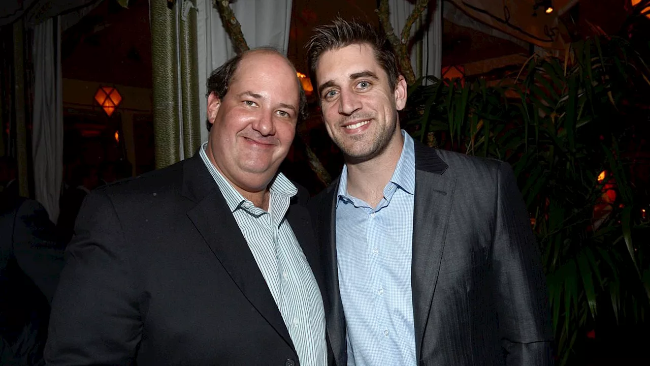 The Office Star Brian Baumgartner Defends Aaron Rodgers Amidst Public Perception