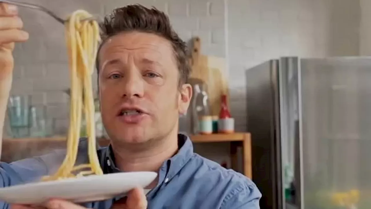 Jamie Oliver Faces Backlash for 'Ruining' Carbonara with Garlic Addition