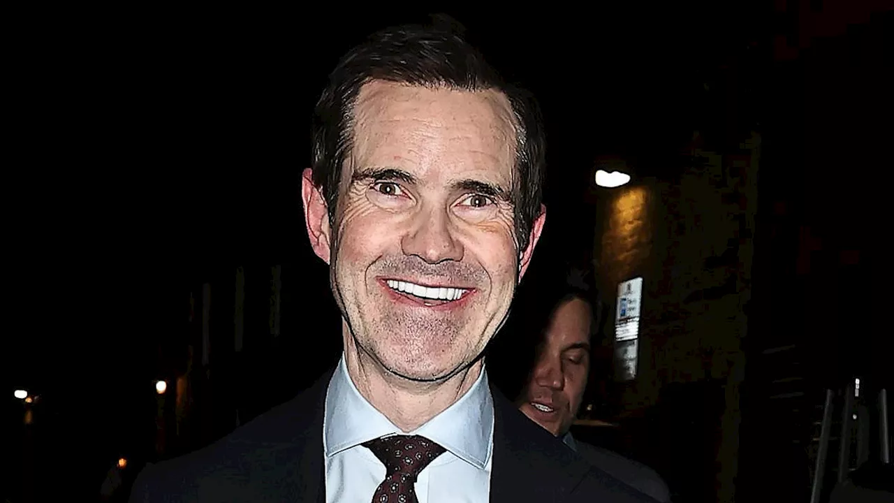 Jimmy Carr Shows Off Dramatic Transformation At Chiltern Firehouse