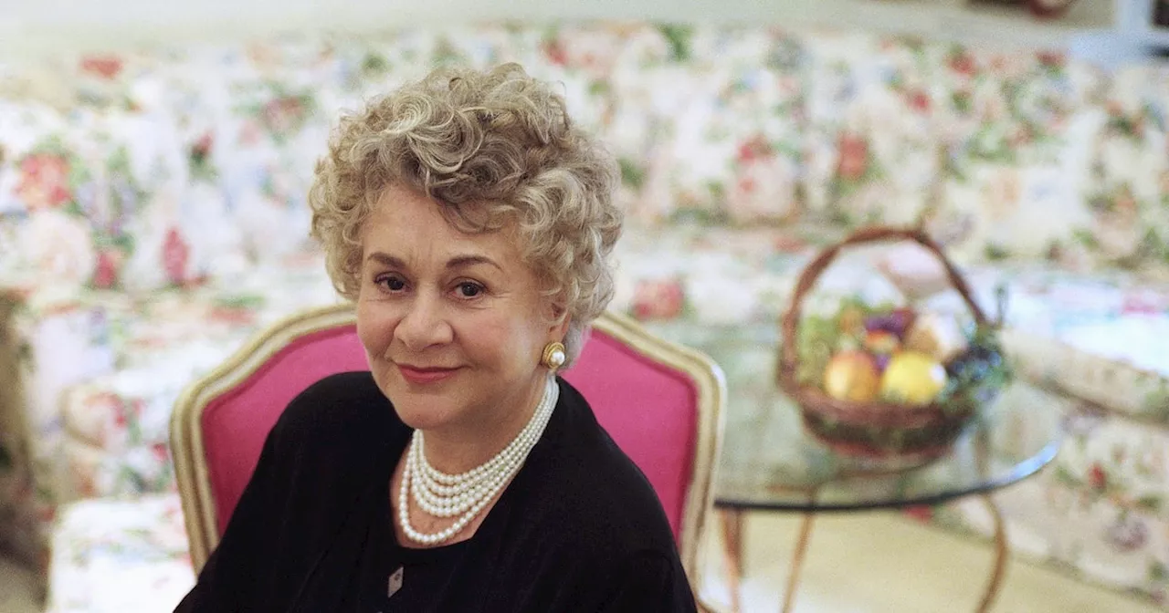 British actor Dame Joan Plowright - who starred in theater, film and TV